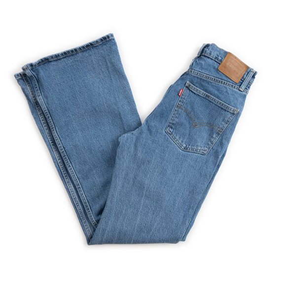 LEVI'S Premium 70's High Flare jeans size 28 - Picture 8 of 11